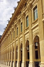 Facade of the Palais Royal