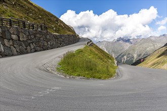 Otztal glacial road