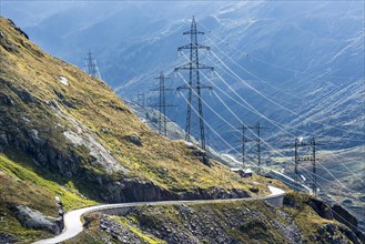 Nufenen pass road