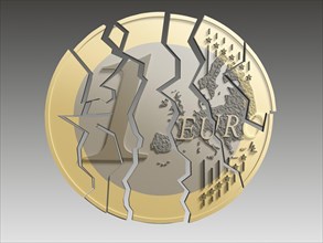 Fractured euro