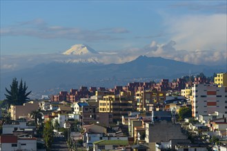 Quito with Mt.Cotopaxi