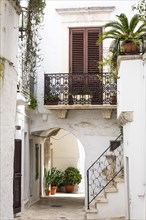 Alleyway in Locorotondo