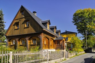 Historical Umgebindehaus