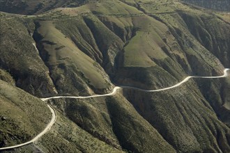 The Tizi-n-Test mountain pass cuts right through the High Atlas mountains being the most direct route from Marrakesh to Taroudant