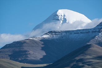 The holy mountain Kailash