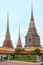 Phra Maha Chedi Si Ratchakan of Wat Pho