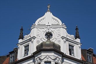 Mansion facade