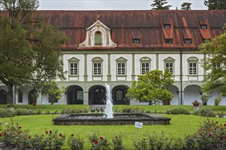 Benediktbeuern monastery