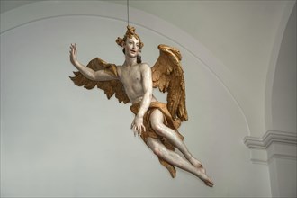 Flying angel