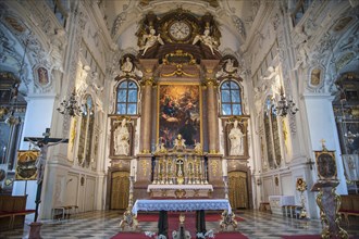 Main altar