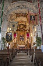 Benediktbeuern Abbey at Corpus Christi