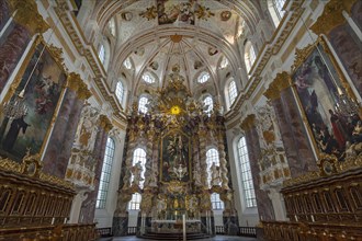 Main altar