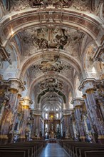 Church of St. Mary's Assumption in Furstenfeld monastery