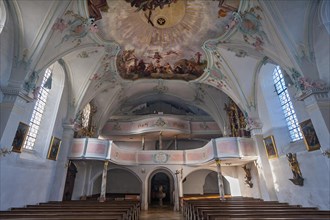 Organ loft