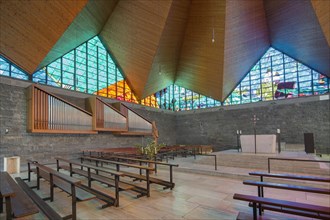 Interior with altar