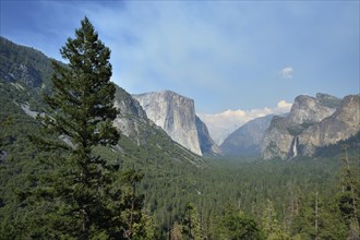View to Half dome