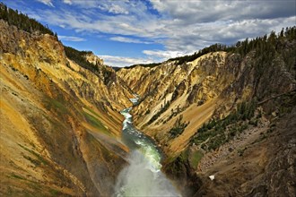 Yellowstone River Canyon