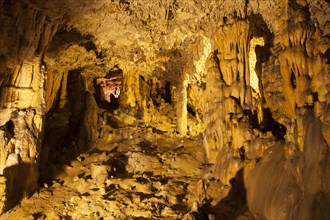 Stalactite cave in Rudine