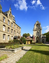 Monastery church and boarding school
