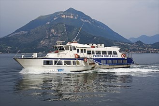 Ferry on Lake Como