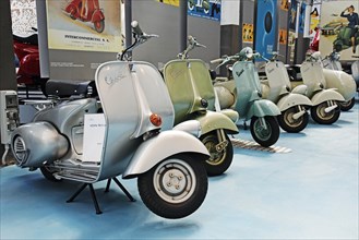 Antique scooters