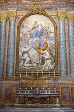 Altar in the Basilica di Santa Maria degli Angeli e dei Martiri