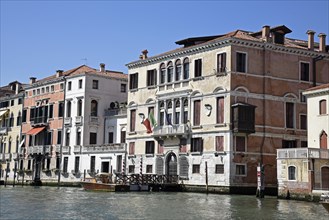 Palaces and houses by Grand Canal