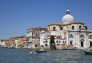 San Geremia by Grand Canal