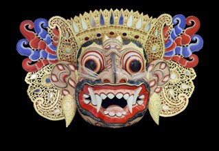Mask representing Sempati