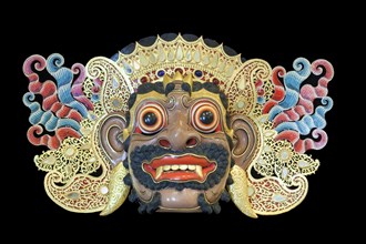 Mask representing Ravana