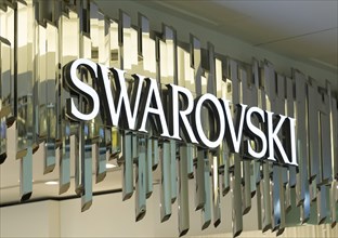 Swarovski store at Suria KLCC shopping centre