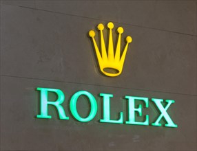 Rolex store at Suria KLCC shopping centre