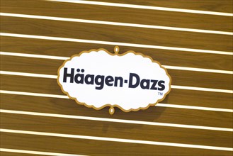 Haagen-Dazs shop at Suria KLCC shopping centre