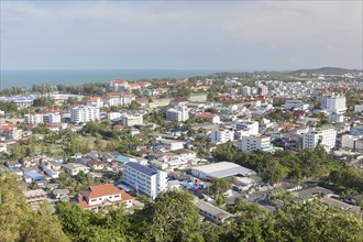 View to Songkhla from Khao Tang Kuan hill