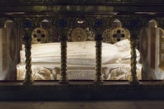 Sarcophagus of Saint Catherine of Siena