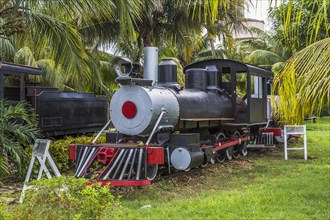 Nostalgic steam locomotives