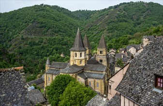 Via Podiensis or Chemin de St-Jacques or French Way of St. James, Conques