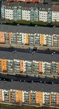 Apartment blocks