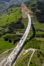Construction of the highest viaduct of North Rhine-Westphalia