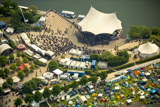 Rock Hard Festival 2015 Amphitheater Gelsenkirchen on the Rhine-Herne Canal