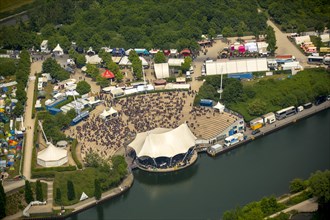 Rock Hard Festival 2015 Amphitheater Gelsenkirchen on the Rhine-Herne Canal