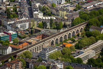 Railway viaduct Kurbrunnenstrasse