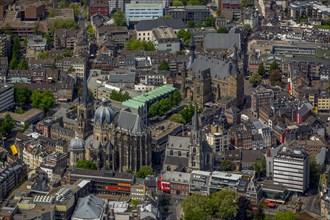 Aachen Cathedral and Aachen City Hall