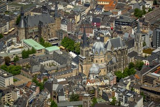 Aachen Cathedral and Aachen City Hall