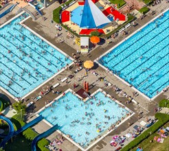 Berge open air pool