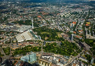 CCH Congress Center Hamburg and Planten und Blomen