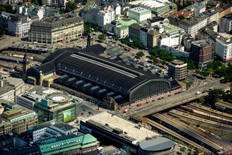 Hamburg Central Railway Station