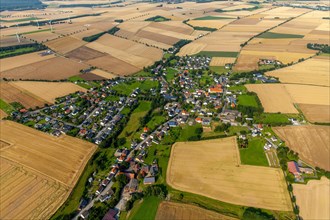 Drewer district with St. Hubertus Church