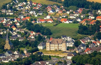 Deutschordensschloss castle in Mulheim