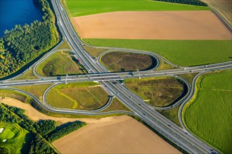 Duisburg-Sud motorway junction